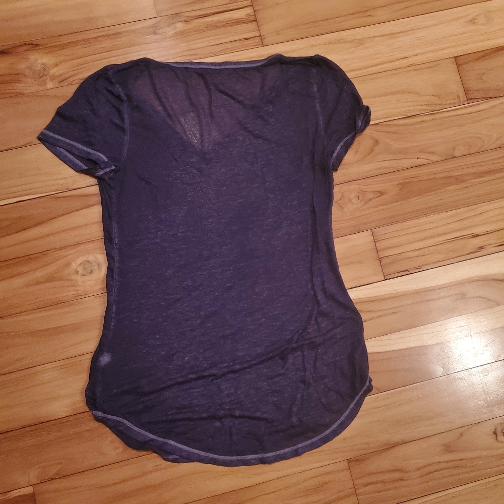 Sheer tee - Picture 3 of 3